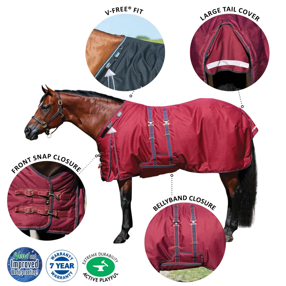 The ArmorFlex Challenger Heavyweight provides optimal warmth during winter
