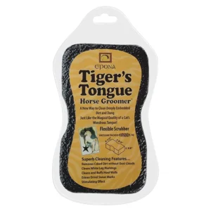 Tigers Tongue picks up stray hairs and dirt like a magnet